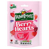 ROWNTREES BERRY HEARTS 10 X 115G