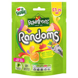 ROWNTREES RANDOMS POUCH PM £1.25 10 X 120G
