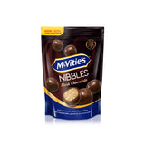 00362-38 MCVITIES DIGESTIVE NIBBLES DARK CHOCOLATE COATED BISCUITS BALLS 14X80G