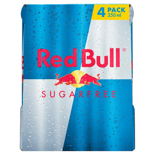 Red Bull Sugar Free 4Pk