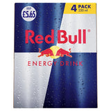 Red Bull Original 4Pk PM £5.65