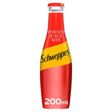 Schweppes Glass Bottle Tomato Juice Mix