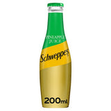 Schweppes Glass Bottle Pineapple Juice