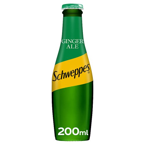 Schweppes Can Dry Ginger Ale