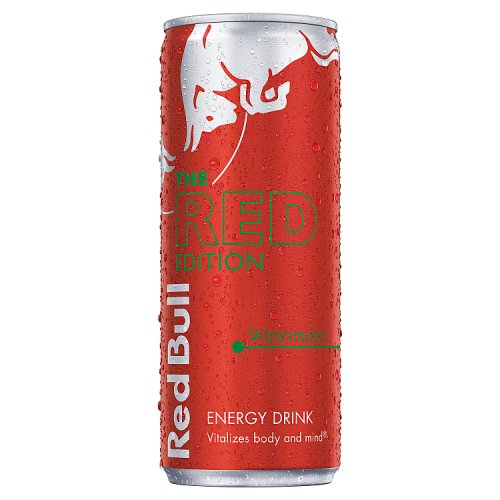 Red Bull Red Edition Watermelon