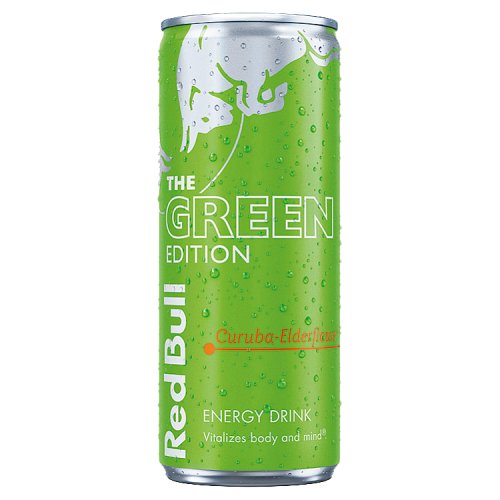 Red Bull Green Edition Curuba & Elderflower