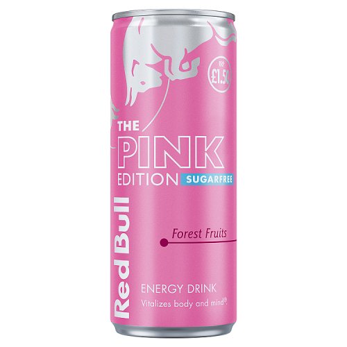 Red Bull Pink Edition Summer Fruits Sf PM £1.50