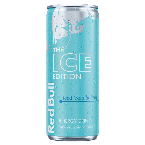 Red Bull Winter Edition Iced Vanilla Berry