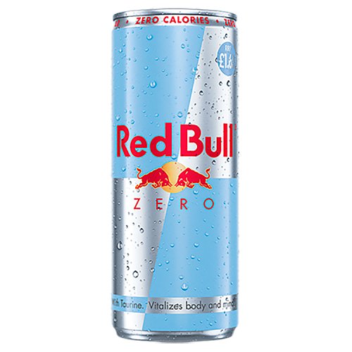 Red Bull Zero PM £1.60