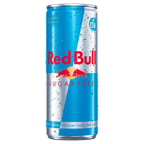 Red Bull Sugarfree PM £1.60