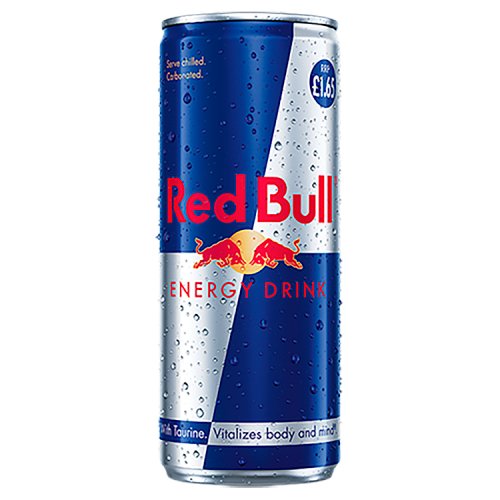 Red Bull PM £1.65