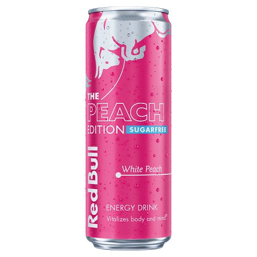 Red Bull Peach Edition White Peach Sf