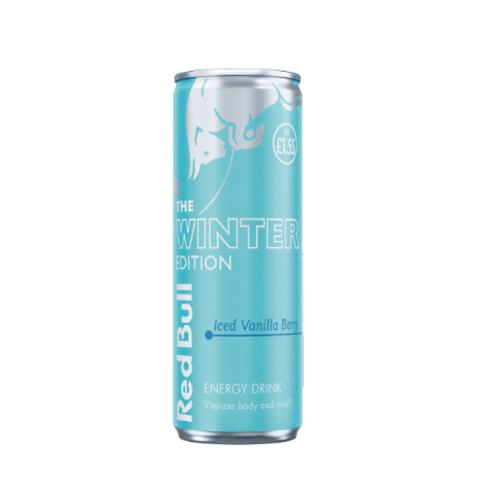 Red Bull Winter Edition Iced Vanilla Berry PM £1.65