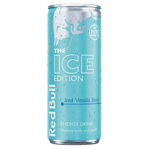 Red Bull Ice Edition Iced Vanilla Berry