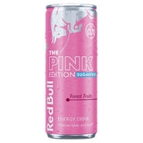 Red Bull Sugar Free Pink PM £1.70
