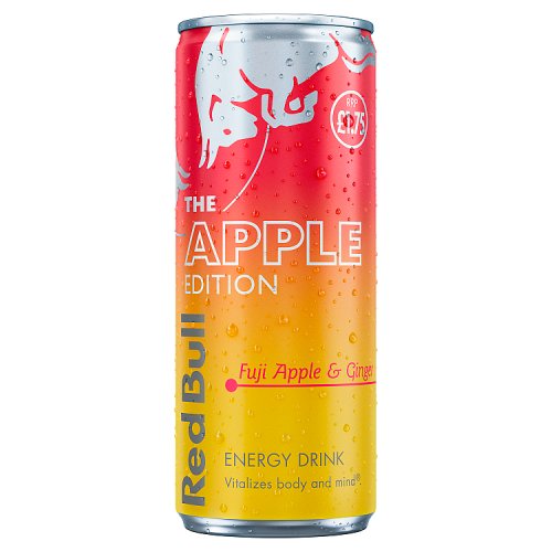 Red Bull Winter Edition Fuji Apple & Ginger PM £1.