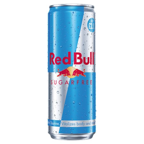 Red Bull Sugarfree Can PM £2.15