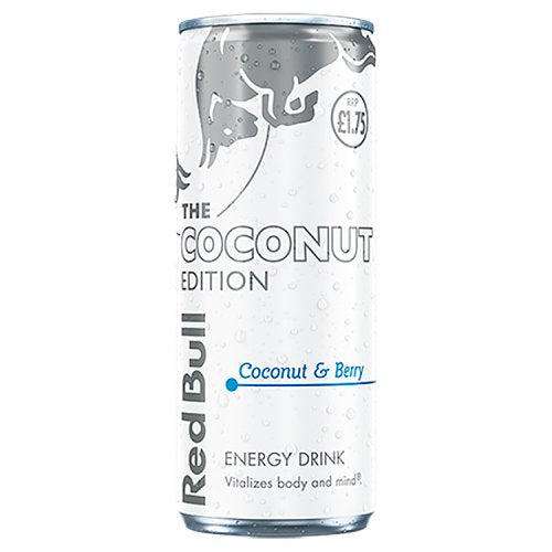 Red Bull Coconut Edition Coconut & Berry PM £1.75