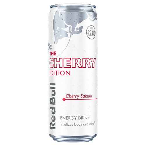 Red Bull Spring Edition Cherry Sakura PM £2.80