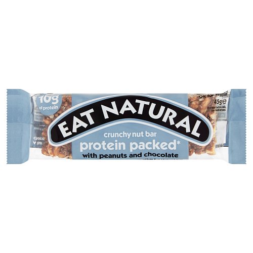 Eat Natural Protein Bar Peanut & Chocolate  - SKU: 252121 - PACK: 12 - CASES/PALLET: 50 - EAN: '96103890