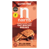 9563-E NAIRNS GF OATS & CHOCOLATE BISCUIT BREAKS 12X160G *ARABIC PRINT