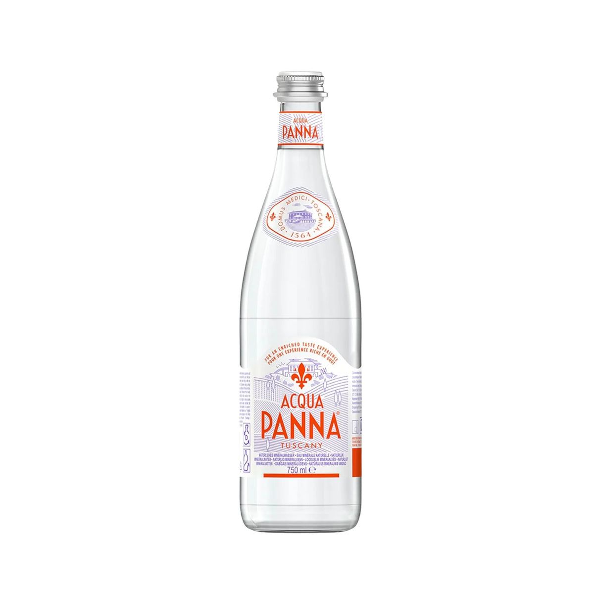 ACQUA PANNA GLASS 15X750ML
