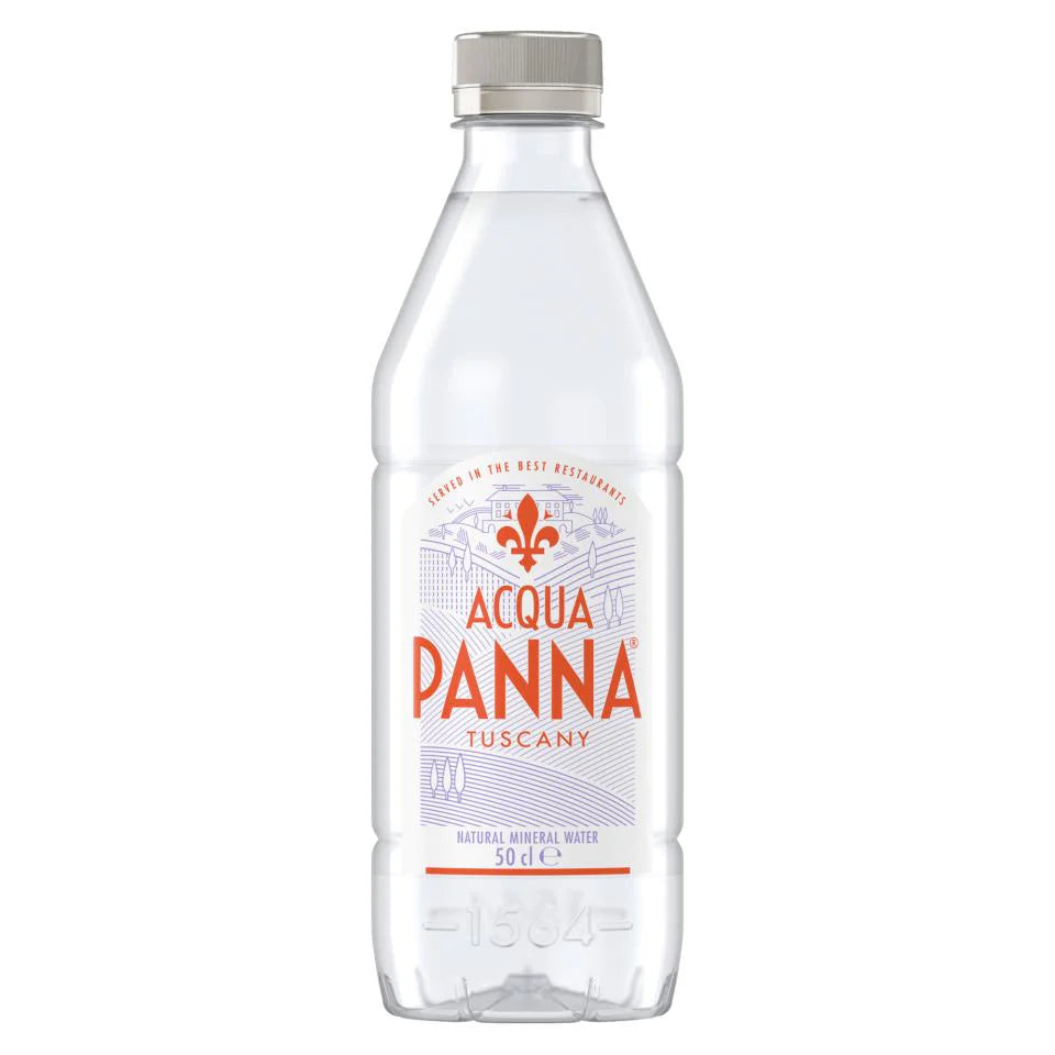 ACQUA PANNA PET 24X500ML