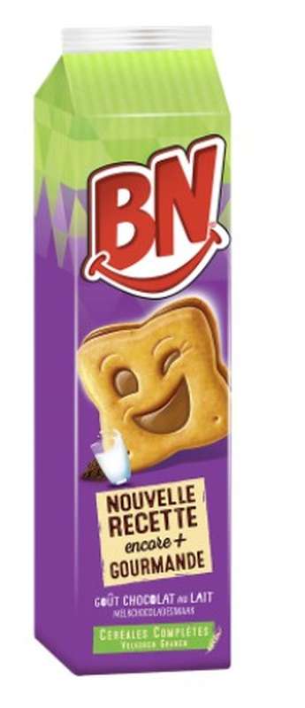 307822F BN 16 CHOCOLAT AU LAIT (MILK CHOCOLATE) 18X285G