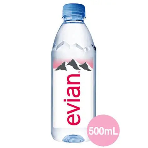 EVIAN 24X500ML PET