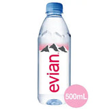 EVIAN 24X500ML PET