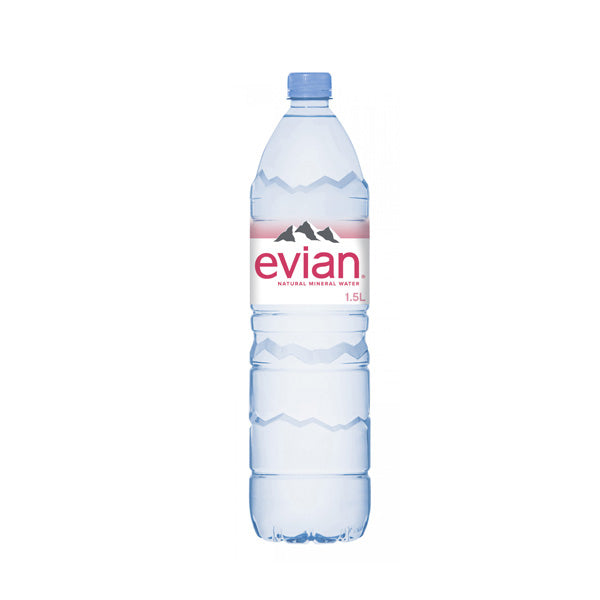 EVIAN 8X1.5L PET