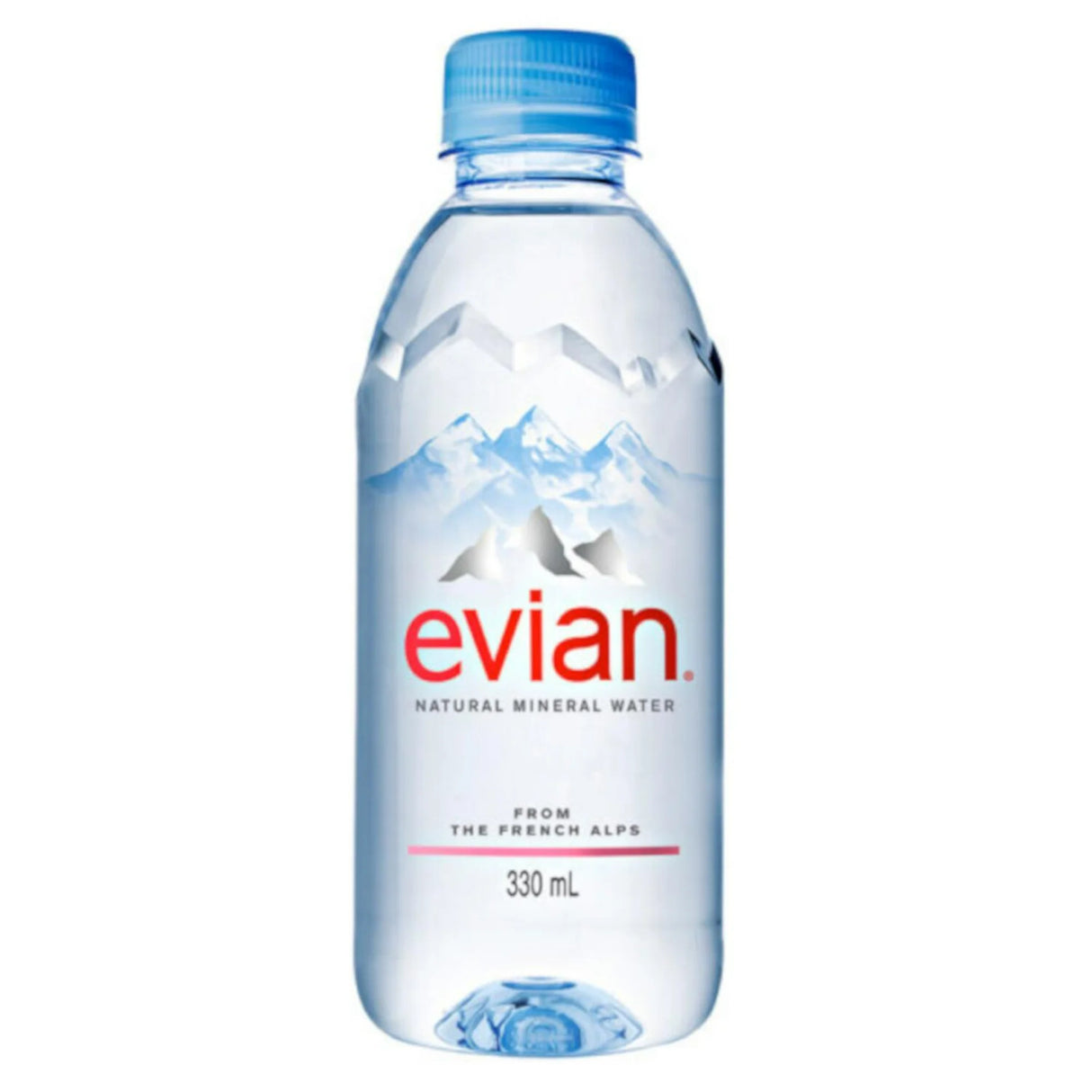 EVIAN PET 24X330ML