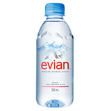 EVIAN PET 24X330ML