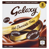 PGAL15G GALAXY HOT CHOCOLATE DGC PODS 5X120G (8X15G)