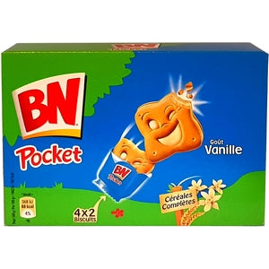 308672F BN 4X2 VANILLE (FORMAT POCKET) 20X142G
