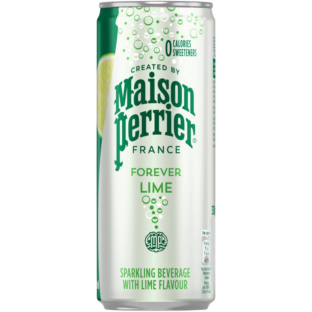 MAISON PERRIER FOREVER CAN 6X4X33CL LIME