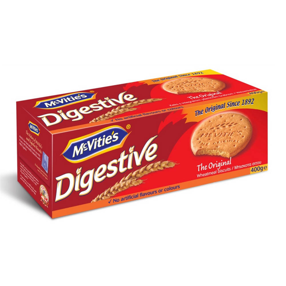 41395 MCVITIES DIG ORIGINAL 20X400G SSA