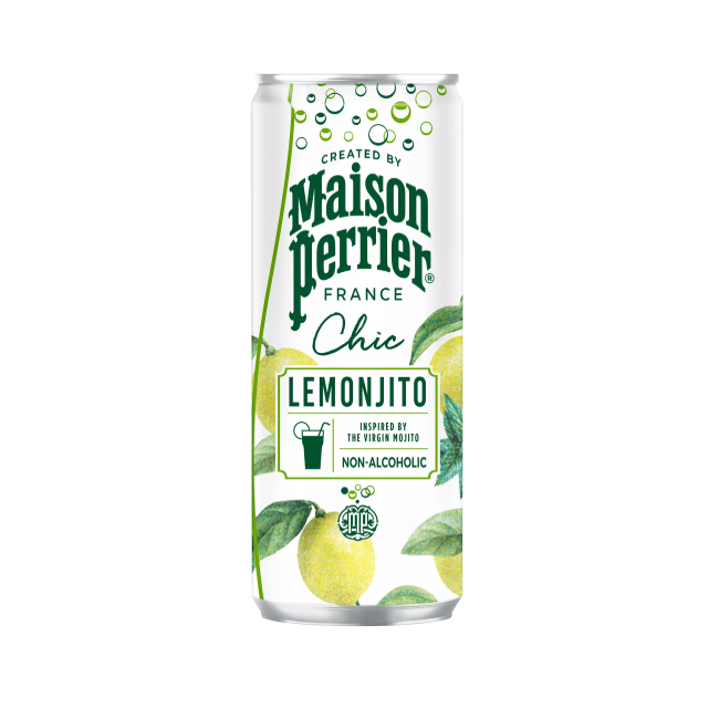 MAISON PERRIER CHIC CAN 6X4X25CL LEMONJITO