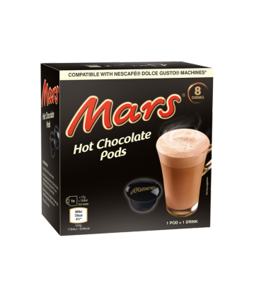 PMAR15G MARS CHOCOLATE PODS (8X15G) 5X120G