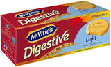 20167-65 MCVITIES DIGESTIVE LIGHT 20X400G