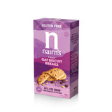9551-E NAIRNS GF OAT & FRUIT BISCUIT BREAKS 12X160G