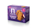 9783-E NAIRNS RAISIN, APPLE & CINNAMON CRUNCHY OAT BARS 10X160G