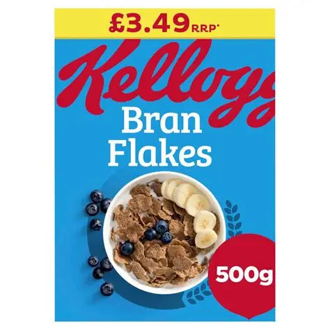Bran Flakes 6x500g £3.49 PMP