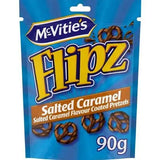 01521-07 MCVITIES FLIPZ SALTED CARAMEL 36x90G (6X6) MENA