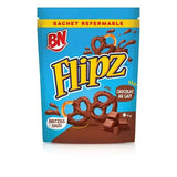 758914F BN FLIPZ CHOCOLAT AU LAIT (MILK CHOCOLATE) 6X90G