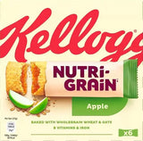 Kellogg's Nutri-Grain Apple Cereal Bars 6 x 37g