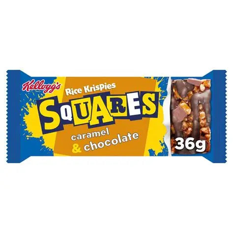 Rice Krispies Squares Caramel & Chocolate Snack Bars 30x36g