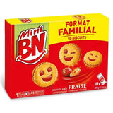 306661F MINI BN FRAISE (STRAWBERRY) FAMILIAL (10 POCHONS/INNERS) 8X350G