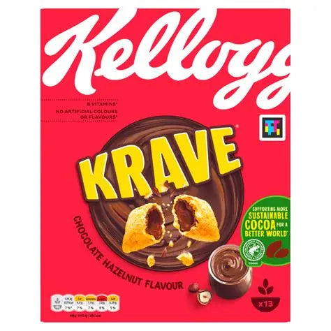 Krave 10x410g (CHZ)