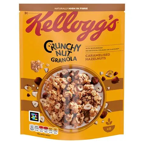 Crunchy Nut Granola CARA 6x380g
